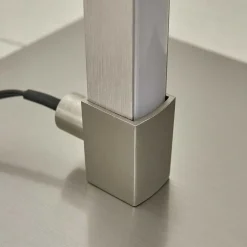 Lampadaire Soyo Led Nickel Mat, 1 Lumiere