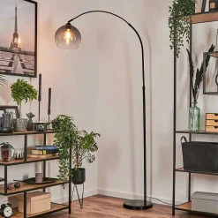 Lampadaire Tapitapa Noir, 1 Lumiere