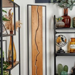 Lampadaire Terre Led Ecru, Noir, Blanc, 1 Lumiere