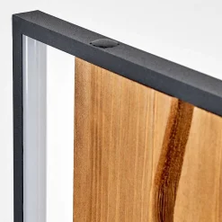 Lampadaire Terre Led Ecru, Noir, Blanc, 1 Lumiere