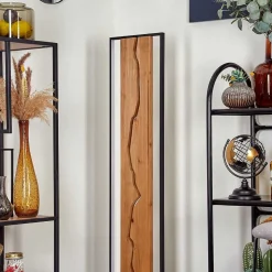 Lampadaire Terre Led Ecru, Noir, Blanc, 1 Lumiere