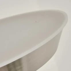 Lampadaire Theron Led Nickel Mat, 1 Lumiere, Telecommandes