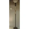 Lampadaire Trio 6102 Rouille, 2 Lumieres