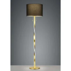 Lampadaire Trio Nandor Led Or, 3 Lumieres