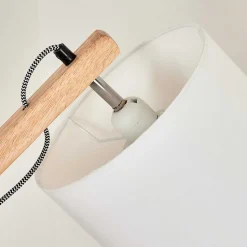 Lampadaire Tukchor Ecru, 1 Lumiere