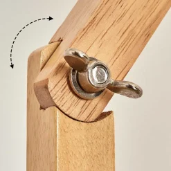 Lampadaire Tukchor Ecru, 1 Lumiere