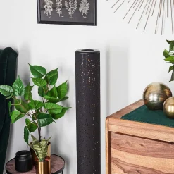 Lampadaire Tumba Led Noir, 1 Lumiere