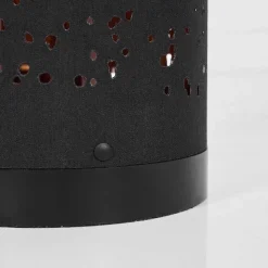 Lampadaire Tumba Led Noir, 1 Lumiere