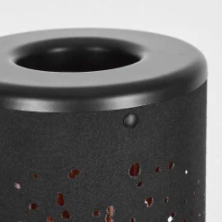 Lampadaire Tumba Led Noir, 1 Lumiere