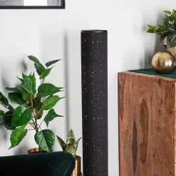 Lampadaire Tumba Led Noir, 1 Lumiere