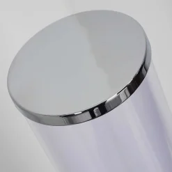 Lampadaire Tumurora Led Chrome, 1 Lumiere, Telecommandes