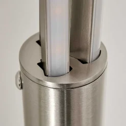 Lampadaire Uttorp Led Nickel Mat, 3 Lumieres