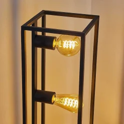 Lampadaire Wick Noir, 5 Lumieres