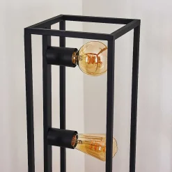 Lampadaire Wick Noir, 5 Lumieres