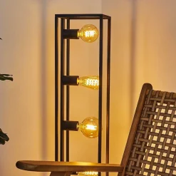 Lampadaire Wick Noir, 5 Lumieres