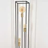 Lampadaire Woden Laiton, Noir, 3 Lumieres