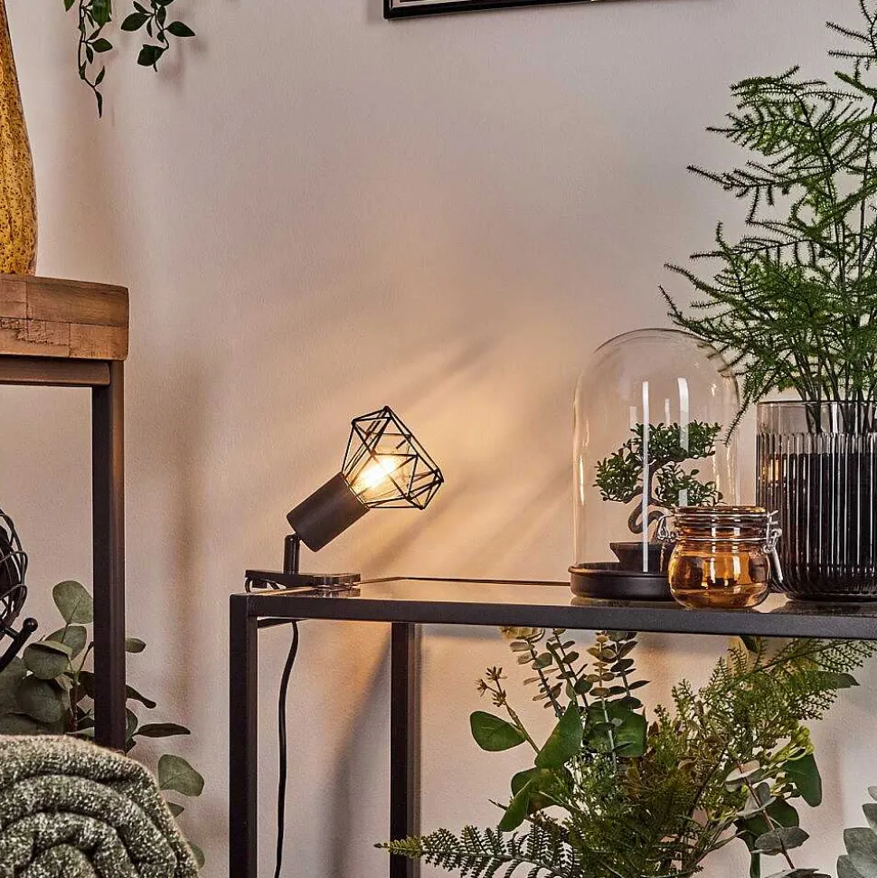 Lampe A Clipper Baripada Noir, 1 Lumiere