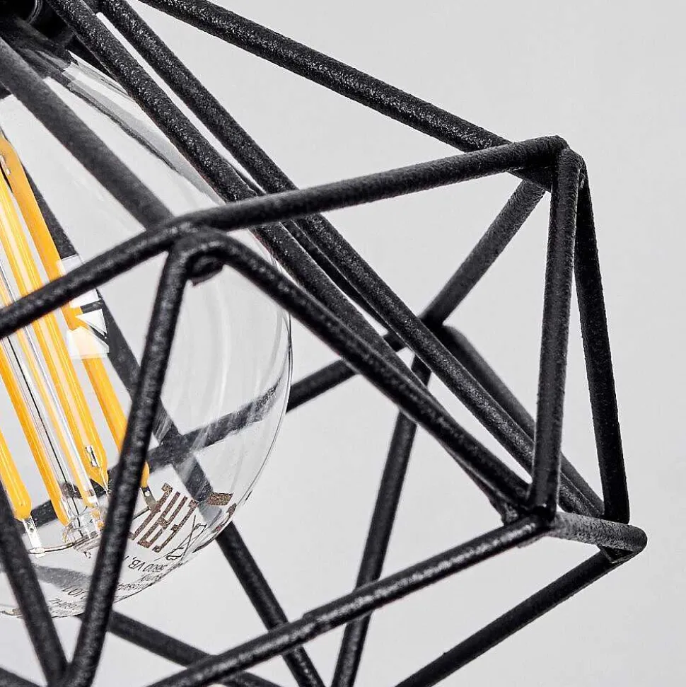 Lampe A Clipper Baripada Noir, 1 Lumiere