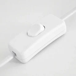 Lampe A Poser Aberjona Blanc, 1 Lumiere