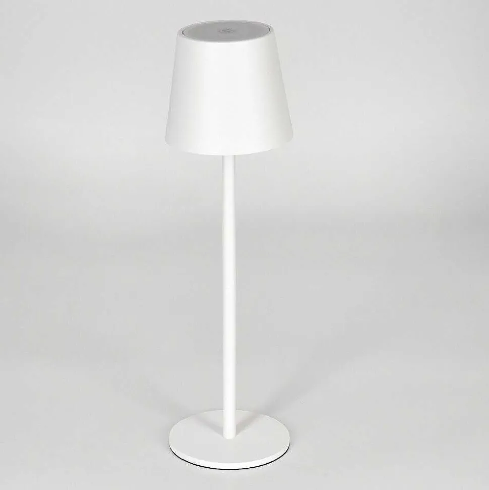 Lampe A Poser Allen Led Blanc, 1 Lumiere