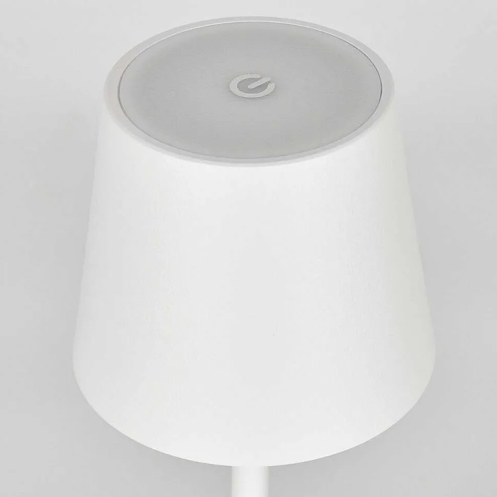 Lampe A Poser Allen Led Blanc, 1 Lumiere