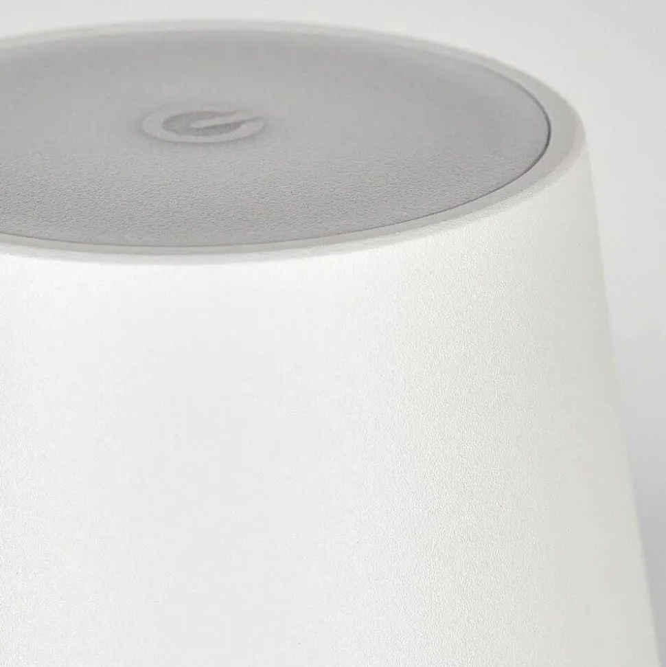 Lampe A Poser Allen Led Blanc, 1 Lumiere