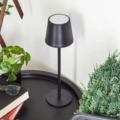 Lampe A Poser Allen Led Noir, 1 Lumiere