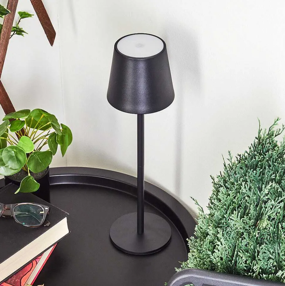 Lampe A Poser Allen Led Noir, 1 Lumiere