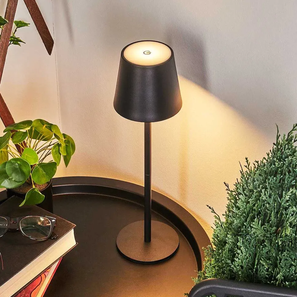 Lampe A Poser Allen Led Noir, 1 Lumiere