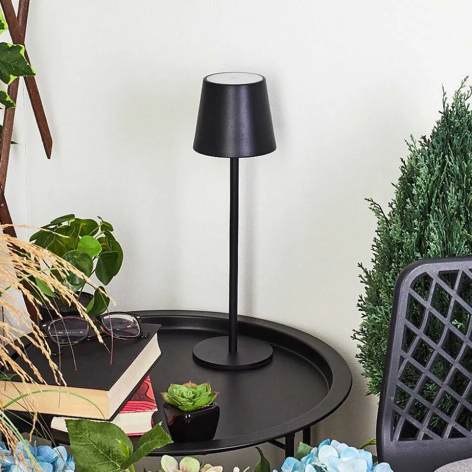 Lampe A Poser Allen Led Noir, 1 Lumiere