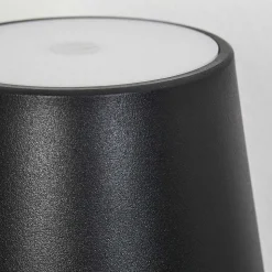 Lampe A Poser Allen Led Noir, 1 Lumiere