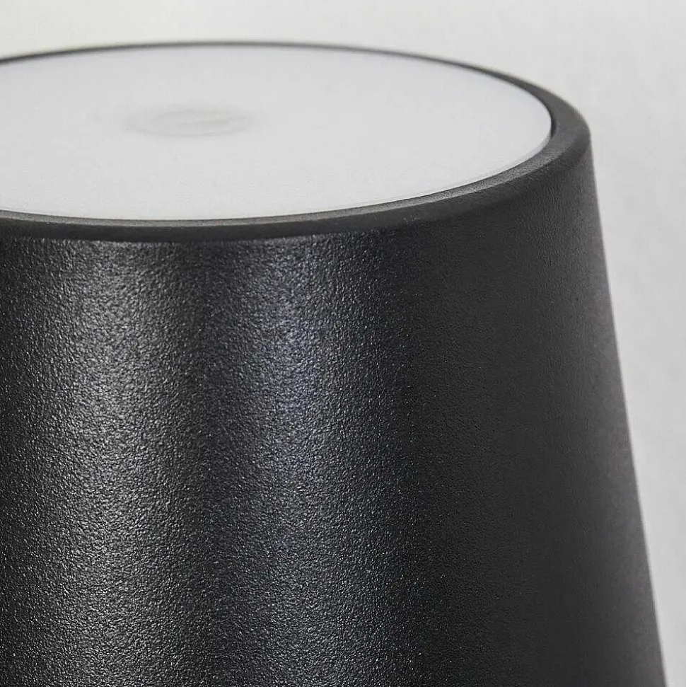 Lampe A Poser Allen Led Noir, 1 Lumiere