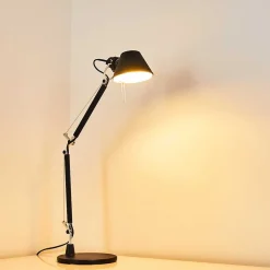 Lampe A Poser Artemide Tolomeo Micro Noir, 1 Lumiere