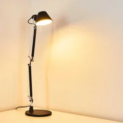 Lampe A Poser Artemide Tolomeo Micro Noir, 1 Lumiere