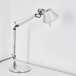 Lampe A Poser Artemide Tolomeo Micro Aluminium, 1 Lumiere