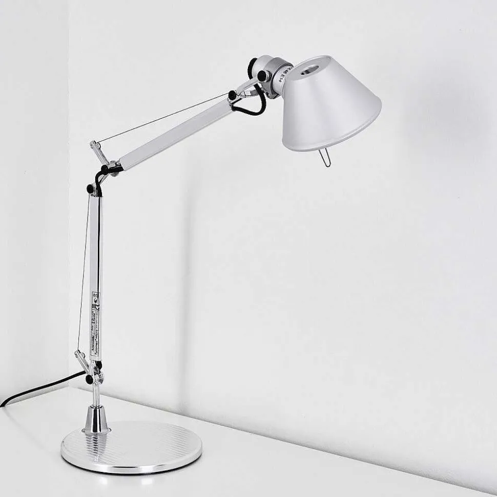 Lampe A Poser Artemide Tolomeo Micro Aluminium, 1 Lumiere