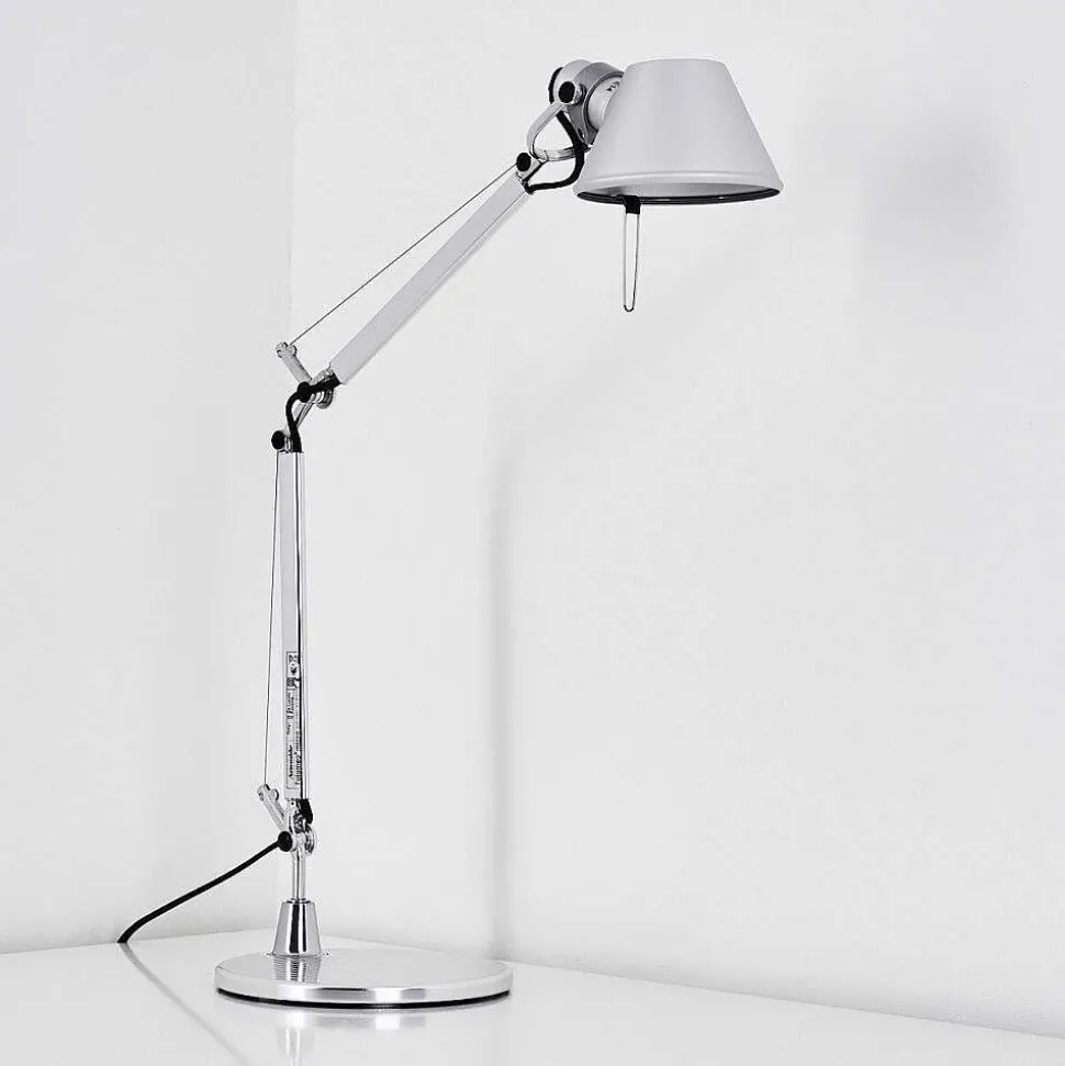 Lampe A Poser Artemide Tolomeo Micro Aluminium, 1 Lumiere
