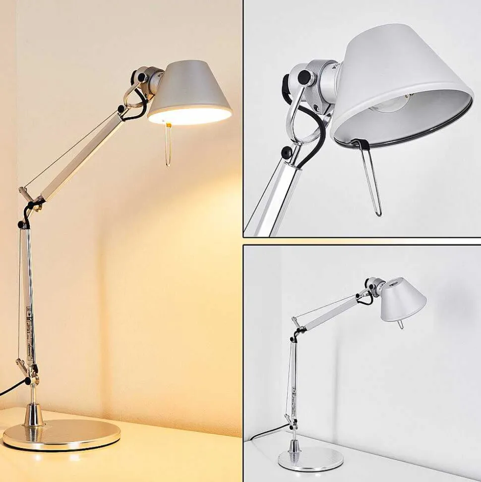 Lampe A Poser Artemide Tolomeo Micro Aluminium, 1 Lumiere
