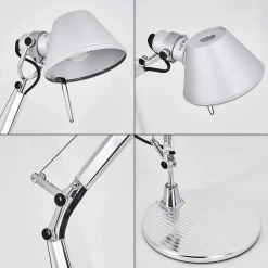 Lampe A Poser Artemide Tolomeo Micro Aluminium, 1 Lumiere