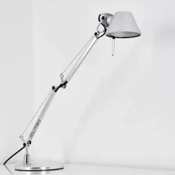 Lampe A Poser Artemide Tolomeo Micro Aluminium, 1 Lumiere