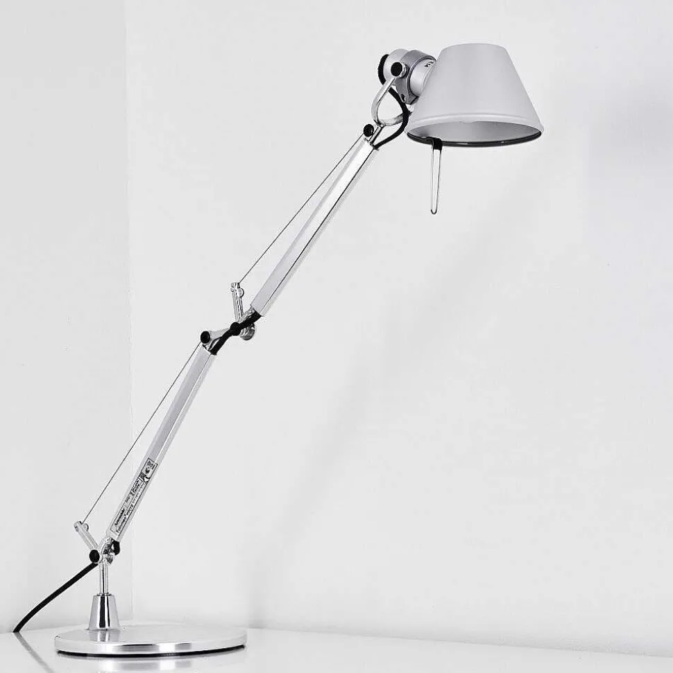 Lampe A Poser Artemide Tolomeo Micro Aluminium, 1 Lumiere