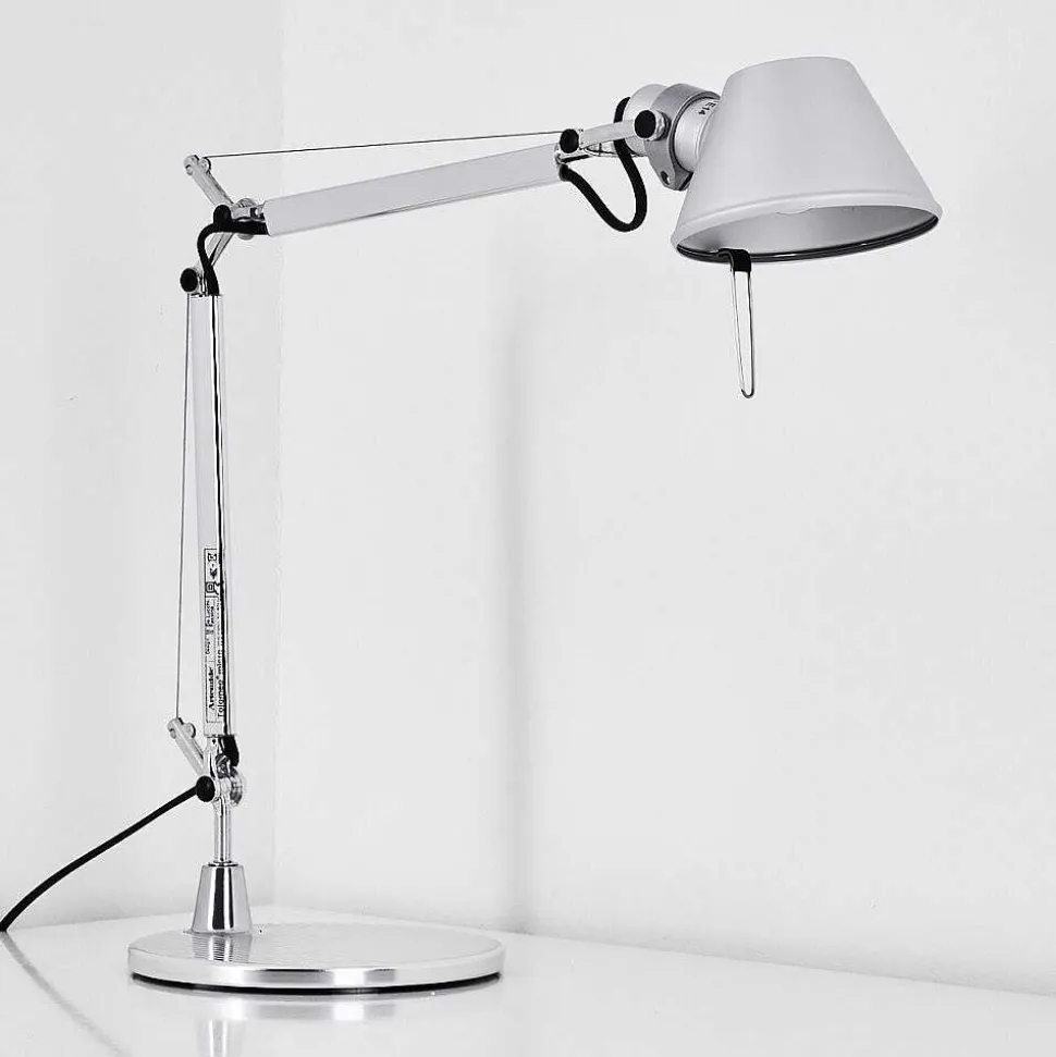Lampe A Poser Artemide Tolomeo Micro Aluminium, 1 Lumiere