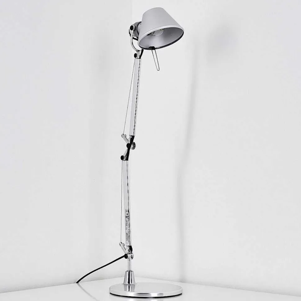 Lampe A Poser Artemide Tolomeo Micro Aluminium, 1 Lumiere
