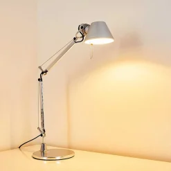 Lampe A Poser Artemide Tolomeo Micro Aluminium, 1 Lumiere