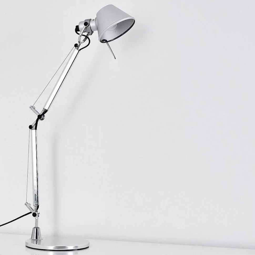 Lampe A Poser Artemide Tolomeo Micro Aluminium, 1 Lumiere