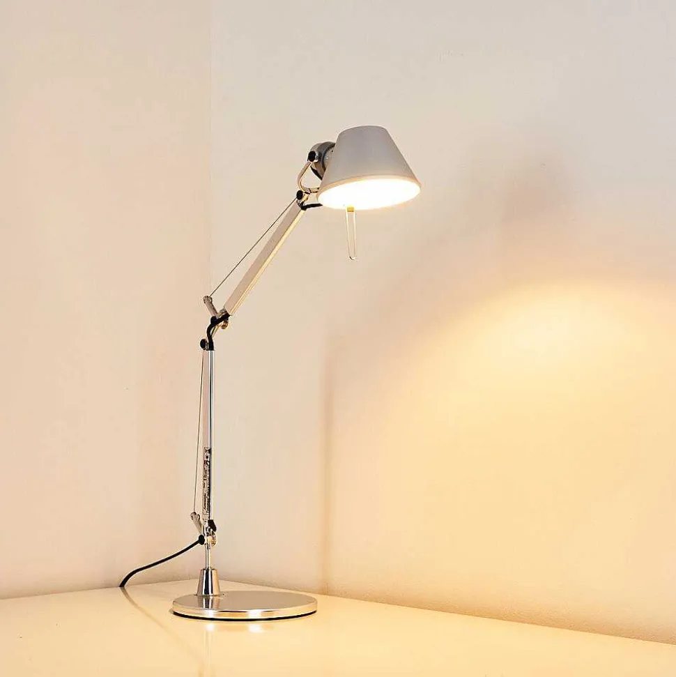 Lampe A Poser Artemide Tolomeo Micro Aluminium, 1 Lumiere