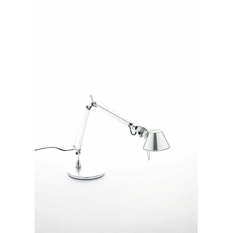 Lampe A Poser Artemide Tolomeo Micro Led Aluminium, 1 Lumiere