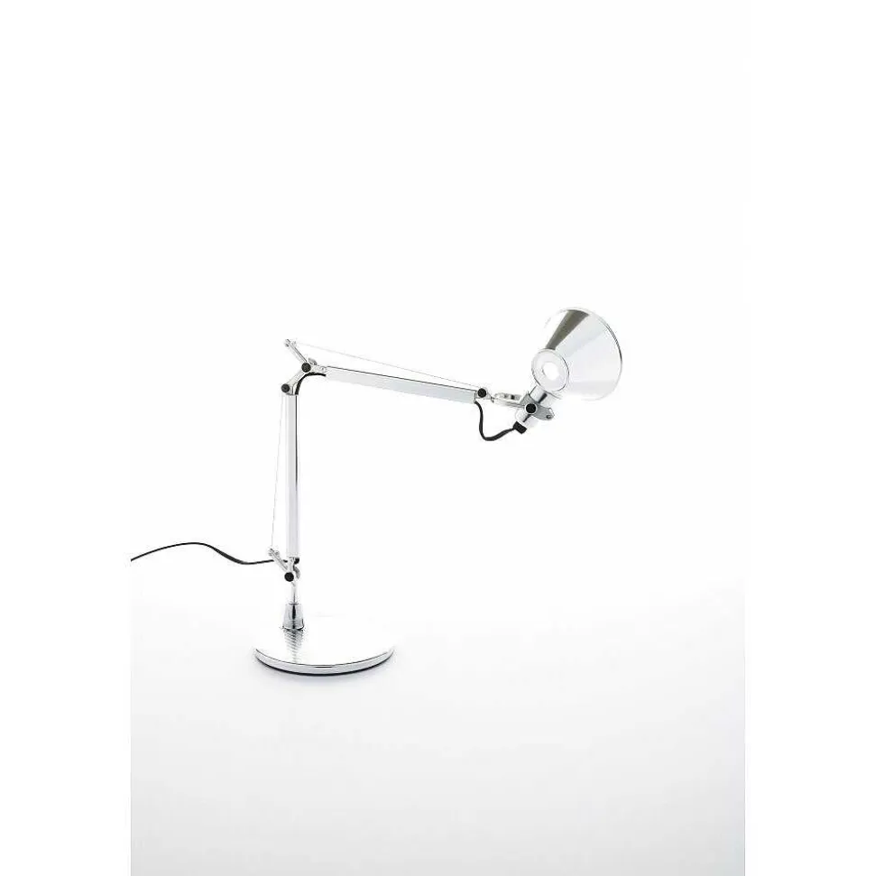 Lampe A Poser Artemide Tolomeo Micro Led Aluminium, 1 Lumiere