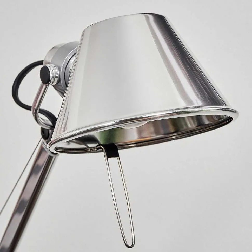 Lampe A Poser Artemide Tolomeo Micro Aluminium, 1 Lumiere