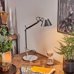 Lampe A Poser Artemide Tolomeo Micro Aluminium, 1 Lumiere